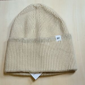 NEW BP Gold with gold glitter beanie